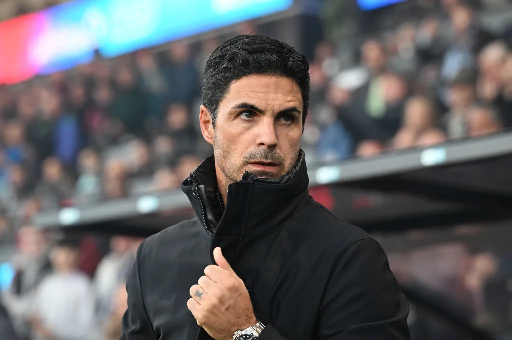 HLV Arteta đang định hình lại đội hình của Arsenal. (Ảnh: David Price/Arsenal FC/Getty Images)