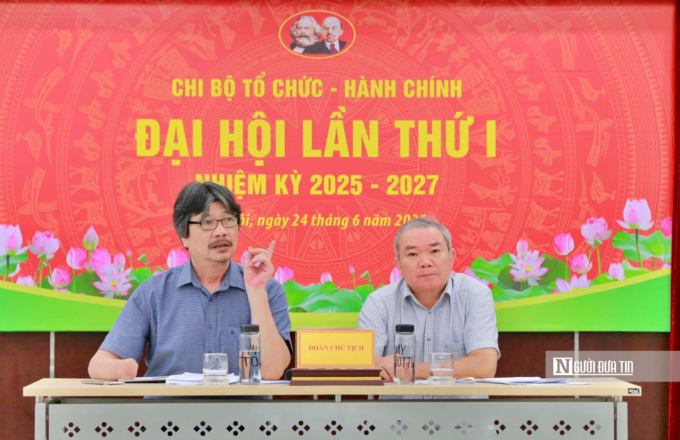 Đại hội Chi bộ Tổ chức - Hành chính: Phải là Chi bộ tiên phong nhất- Ảnh 1. Đại hội Chi bộ Tổ chức - Hành chính: Phải là Chi bộ tiên phong nhất- Ảnh 1.