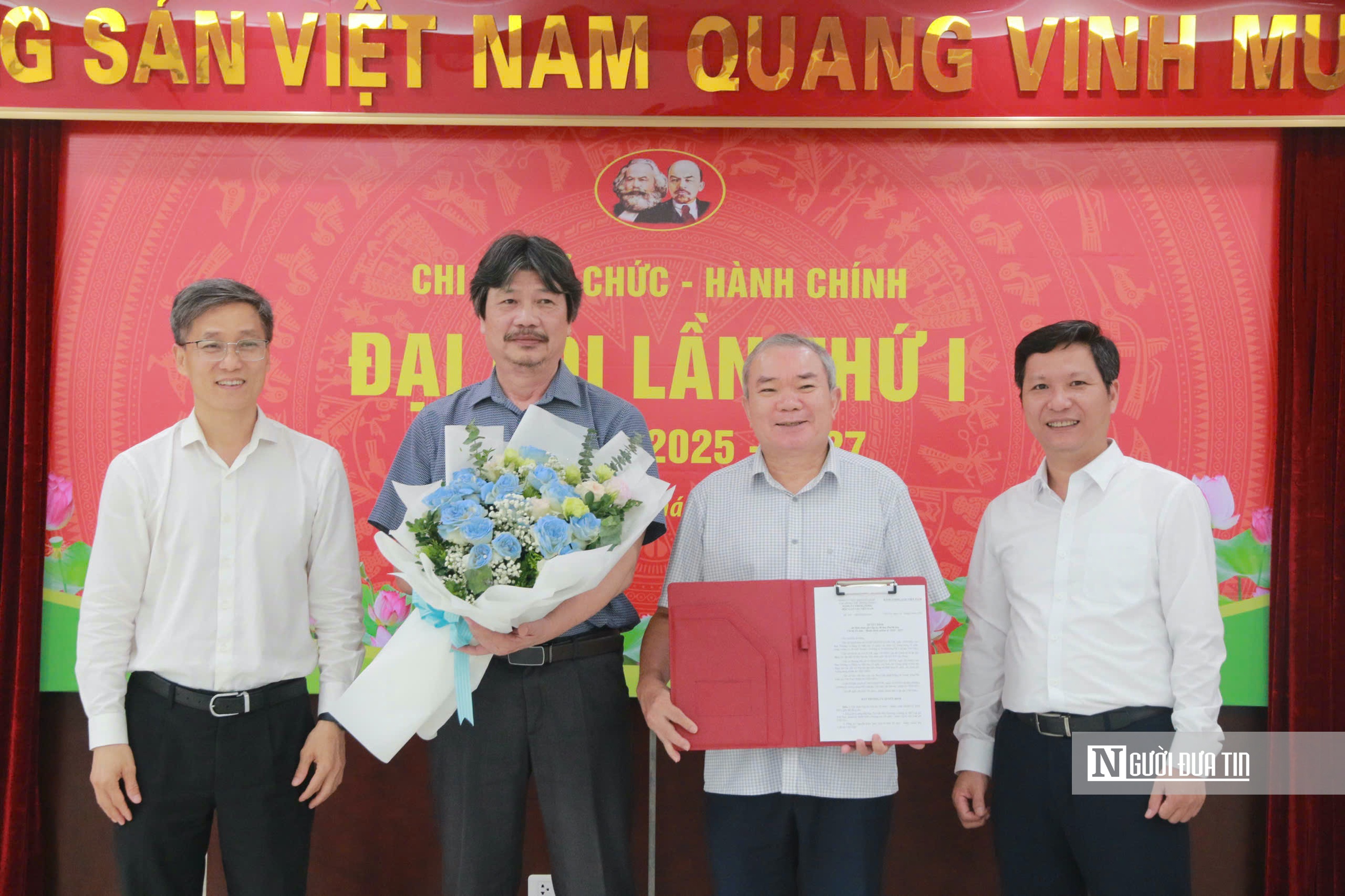 Đại hội Chi bộ Tổ chức - Hành chính: Phải là Chi bộ tiên phong nhất- Ảnh 5. Đại hội Chi bộ Tổ chức - Hành chính: Phải là Chi bộ tiên phong nhất- Ảnh 5.