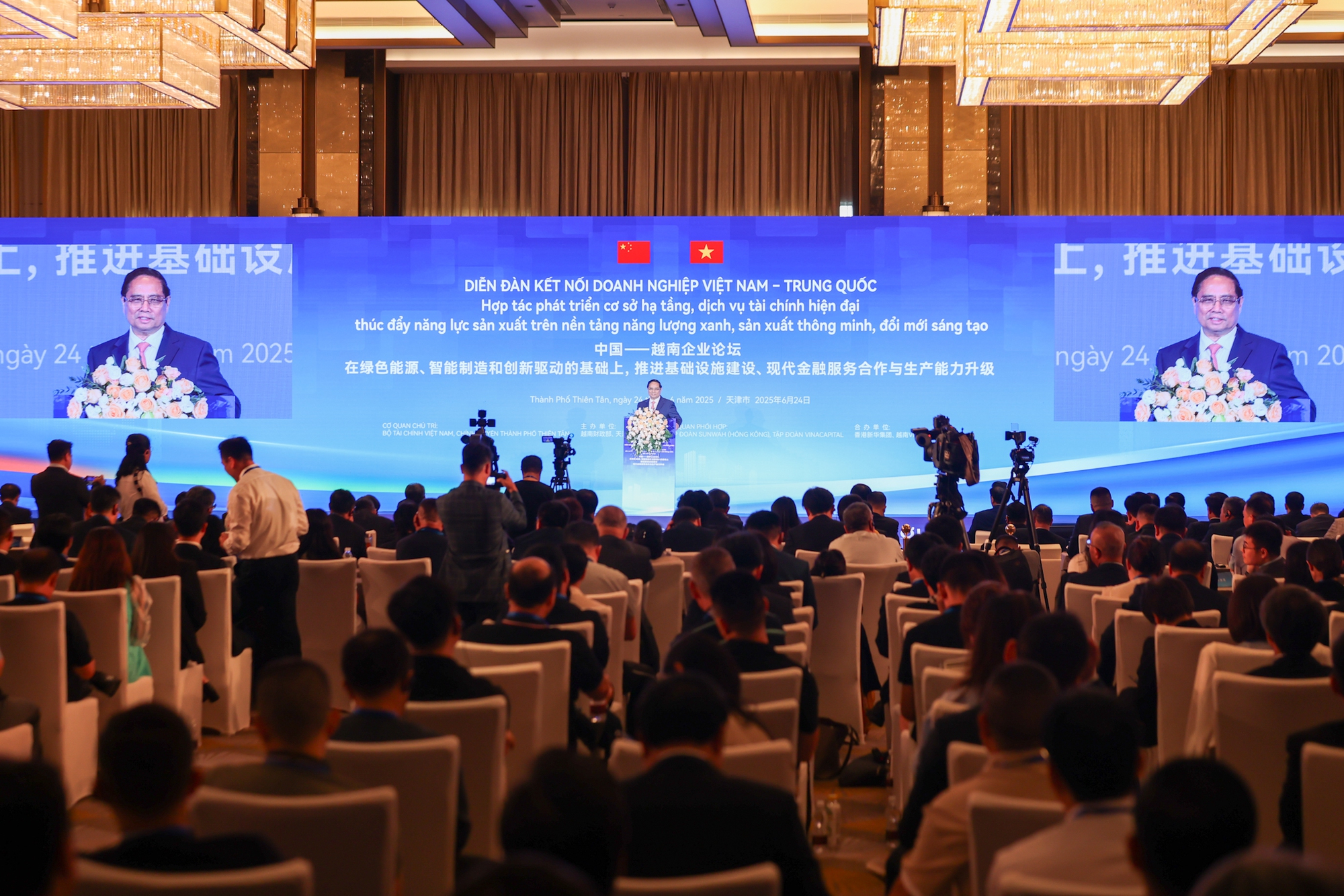 Cộng đồng doanh nghiệp là trụ cột quan trọng kết nối kinh tế Việt Nam - Trung Quốc- Ảnh 2. Cộng đồng doanh nghiệp là trụ cột quan trọng kết nối kinh tế Việt Nam - Trung Quốc- Ảnh 2.