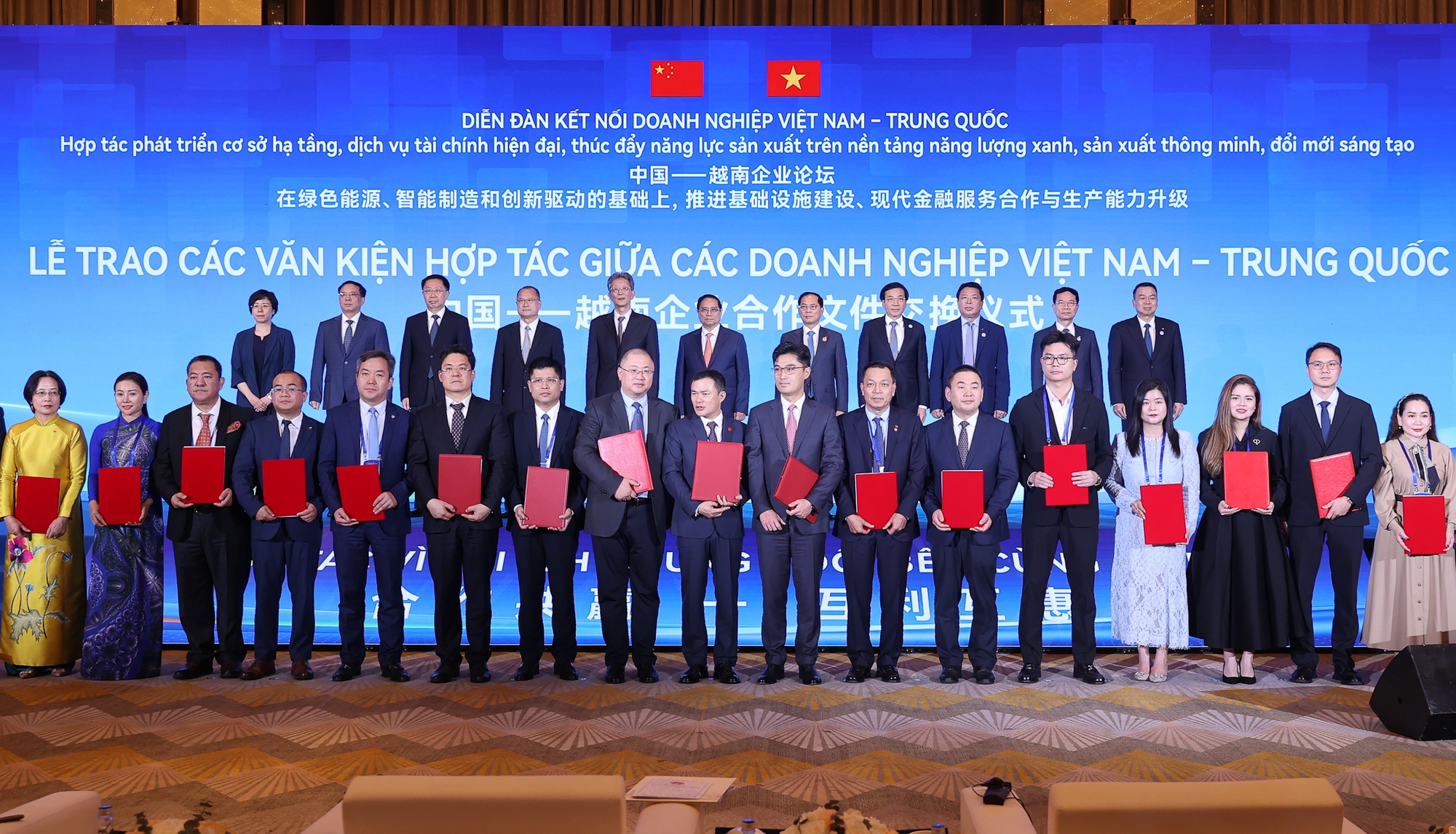 Cộng đồng doanh nghiệp là trụ cột quan trọng kết nối kinh tế Việt Nam - Trung Quốc- Ảnh 4.