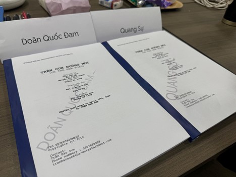 Nam diễn viên Doãn Quốc Đam tái xuất trong vai trò mới- Ảnh 2. Nam diễn viên Doãn Quốc Đam tái xuất trong vai trò mới- Ảnh 2.