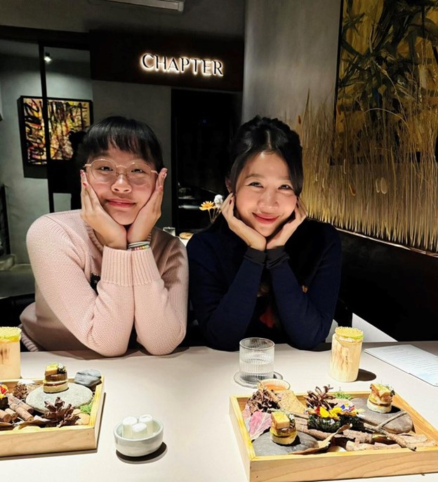 Con gái MC Diệp Chi từng là cô bé "sumo" nay "lột xác" ngỡ ngàng- Ảnh 2. Con gái MC Diệp Chi từng là cô bé "sumo" nay "lột xác" ngỡ ngàng- Ảnh 2.