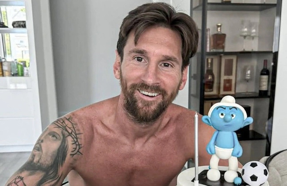Messi đón sinh nhật thứ 38 bên gia đình. Messi đón sinh nhật thứ 38 bên gia đình.