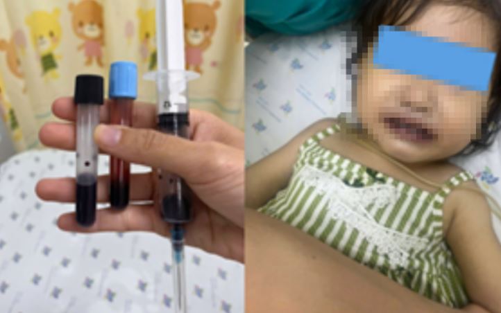 Ăn canh nấu bằng nước giếng, máu của bé gái 16 tuổi chuyển màu nâu đen- Ảnh 1. Ăn canh nấu bằng nước giếng, máu của bé gái 16 tuổi chuyển màu nâu đen- Ảnh 1.