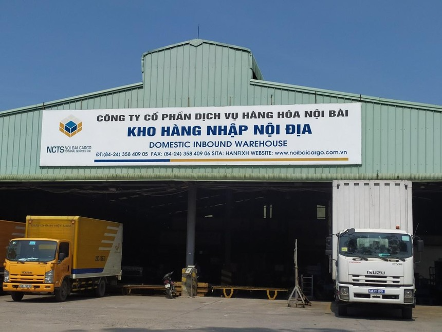 Dịch vụ Hàng hoá Nội Bài mạnh tay chia cổ tức tiền mặt- Ảnh 1. Dịch vụ Hàng hoá Nội Bài mạnh tay chia cổ tức tiền mặt- Ảnh 1.