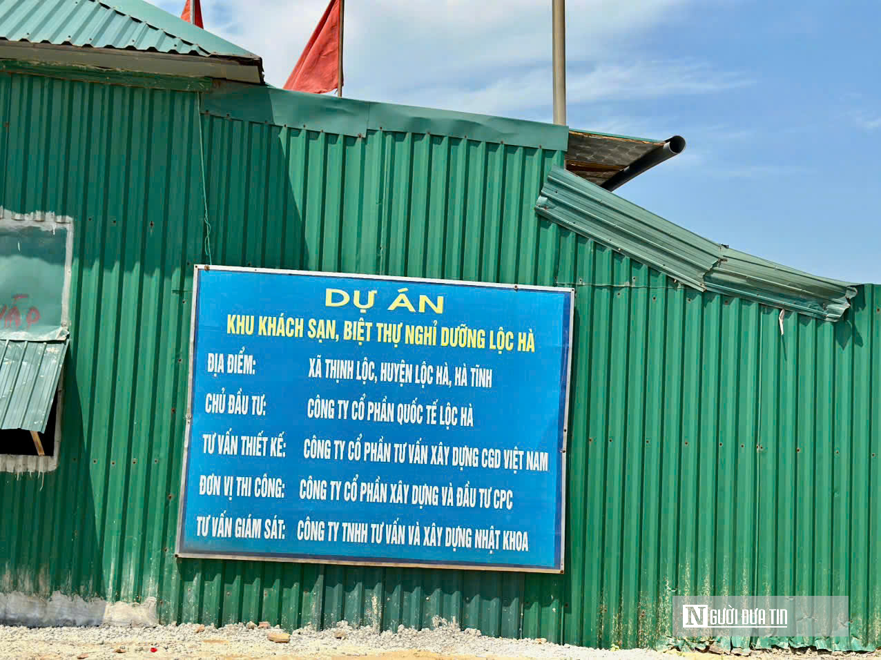 Dự án nghỉ dưỡng Lộc Hà, 8 năm nằm trên giấy- Ảnh 5. Dự án nghỉ dưỡng Lộc Hà, 8 năm nằm trên giấy- Ảnh 5.