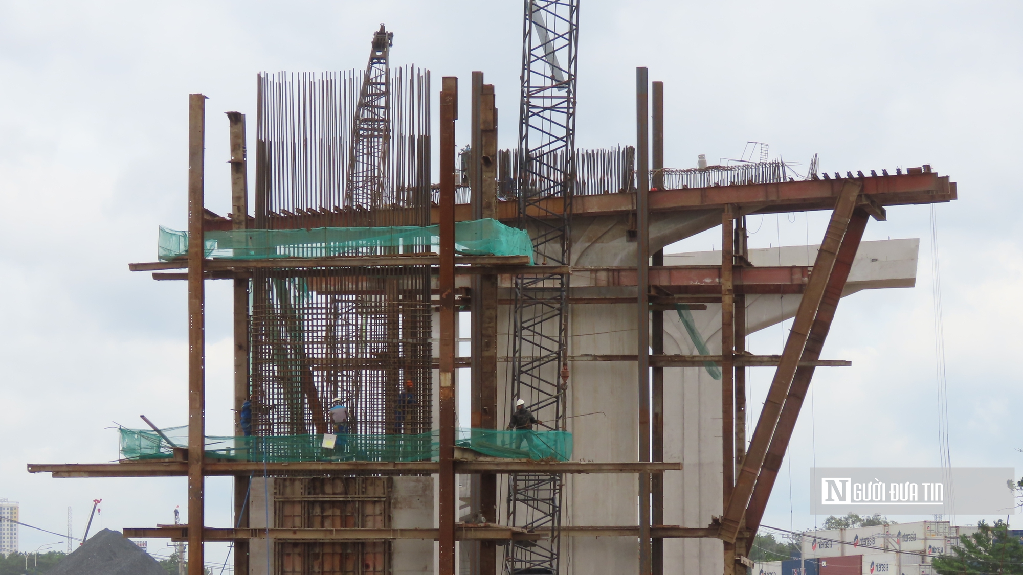 Hàng loạt công trình giao cắt Vành đai 3 bước vào giai đoạn nước rút- Ảnh 12. Hàng loạt công trình giao cắt Vành đai 3 bước vào giai đoạn nước rút- Ảnh 12.