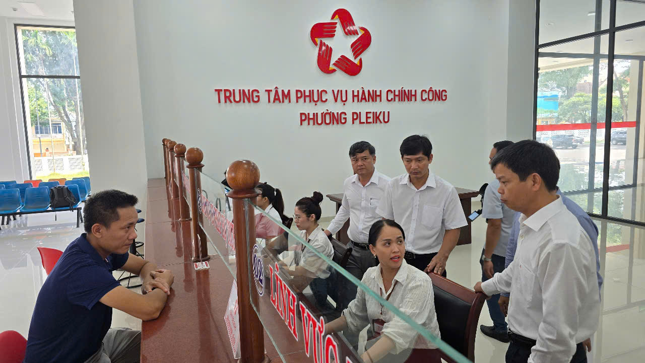 Bình Định – Gia Lai phối hợp thành công vận hành thử nghiệm mô hình chính quyền hai cấp- Ảnh 2. Bình Định – Gia Lai phối hợp thành công vận hành thử nghiệm mô hình chính quyền hai cấp- Ảnh 2.