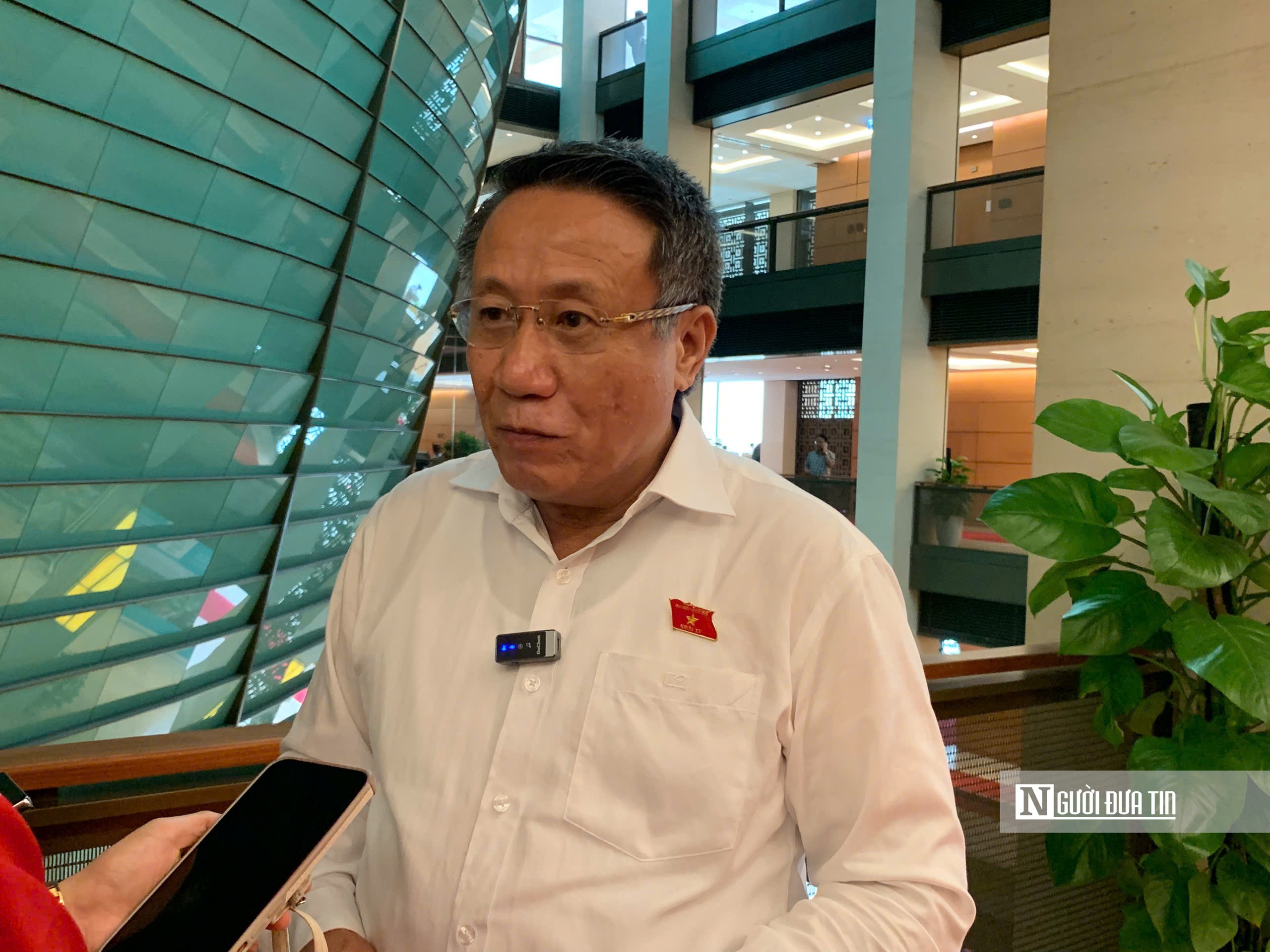 ĐBQH: Các doanh nghiệp "rất phấn khởi" với mô hình chính quyền địa phương 2 cấp- Ảnh 1. ĐBQH: Các doanh nghiệp "rất phấn khởi" với mô hình chính quyền địa phương 2 cấp- Ảnh 1.