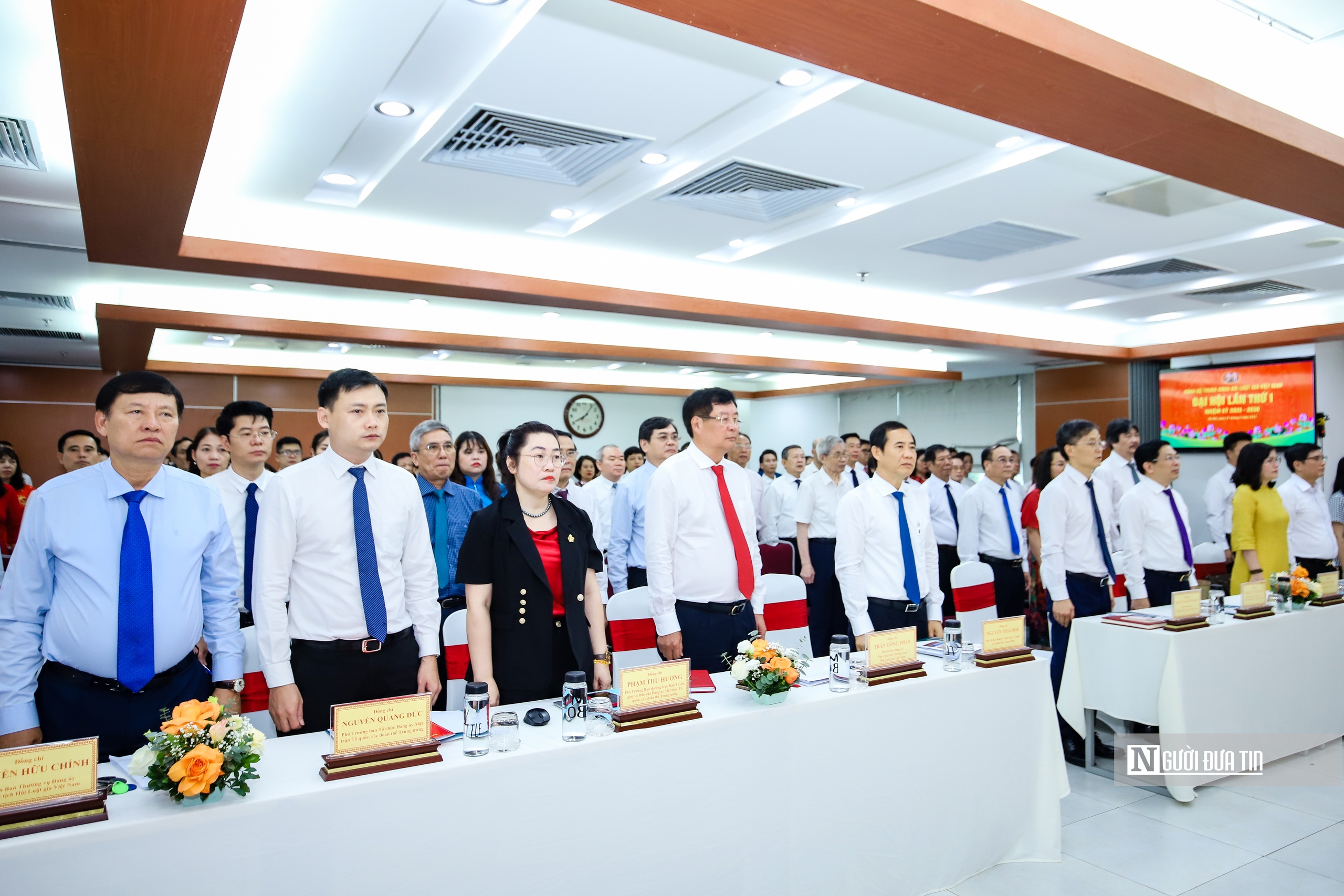 Đại hội Đảng bộ Trung ương Hội Luật gia Việt Nam lần thứ I: "Đoàn kết - Đổi mới - Trí tuệ - Dân chủ - Kỷ cương"- Ảnh 1. Đại hội Đảng bộ Trung ương Hội Luật gia Việt Nam lần thứ I: "Đoàn kết - Đổi mới - Trí tuệ - Dân chủ - Kỷ cương"- Ảnh 1.