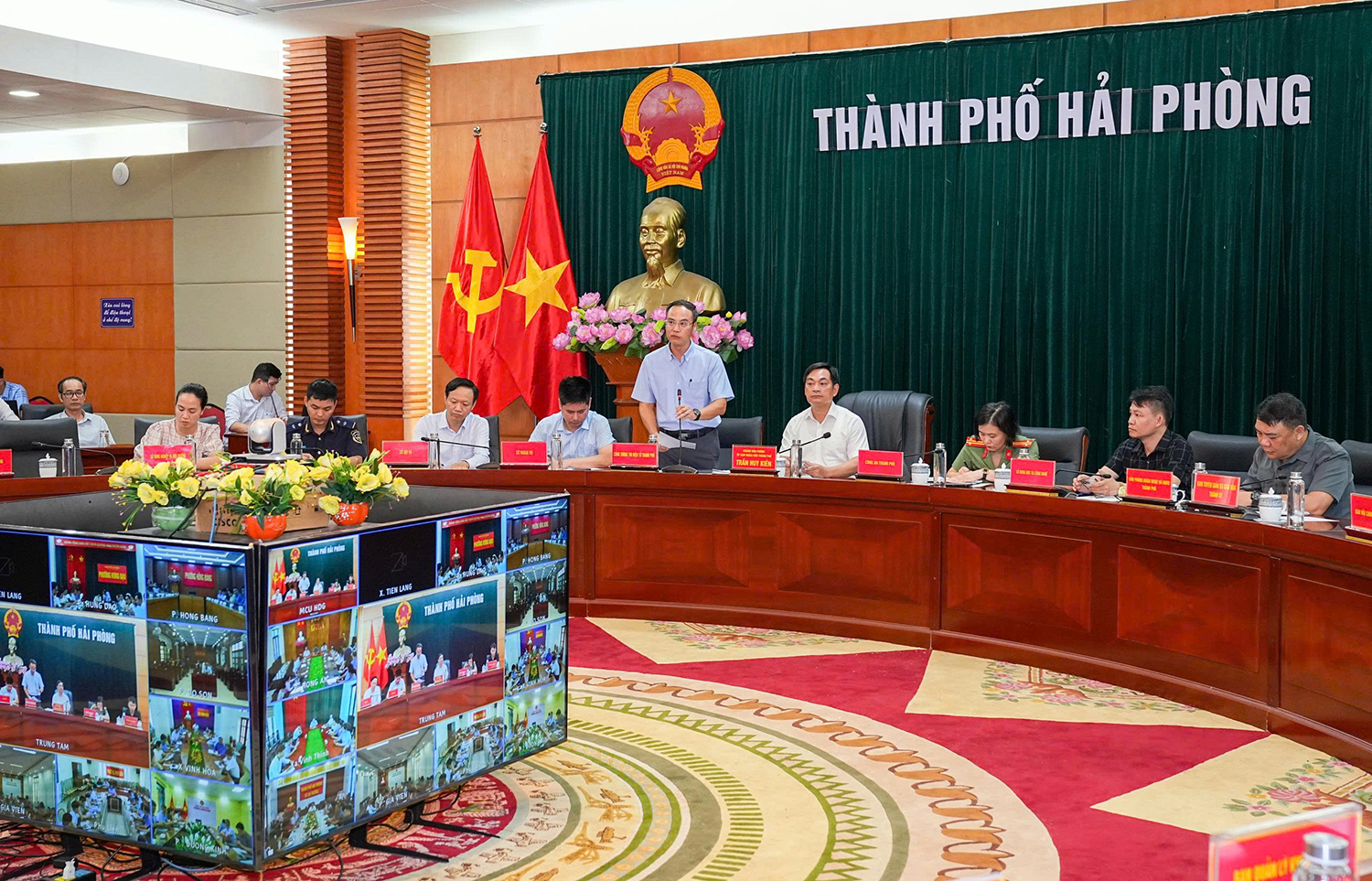 Sẵn sàng cho ngày hợp nhất Tp.Hải Phòng và tỉnh Hải Dương- Ảnh 3. Sẵn sàng cho ngày hợp nhất Tp.Hải Phòng và tỉnh Hải Dương- Ảnh 3.