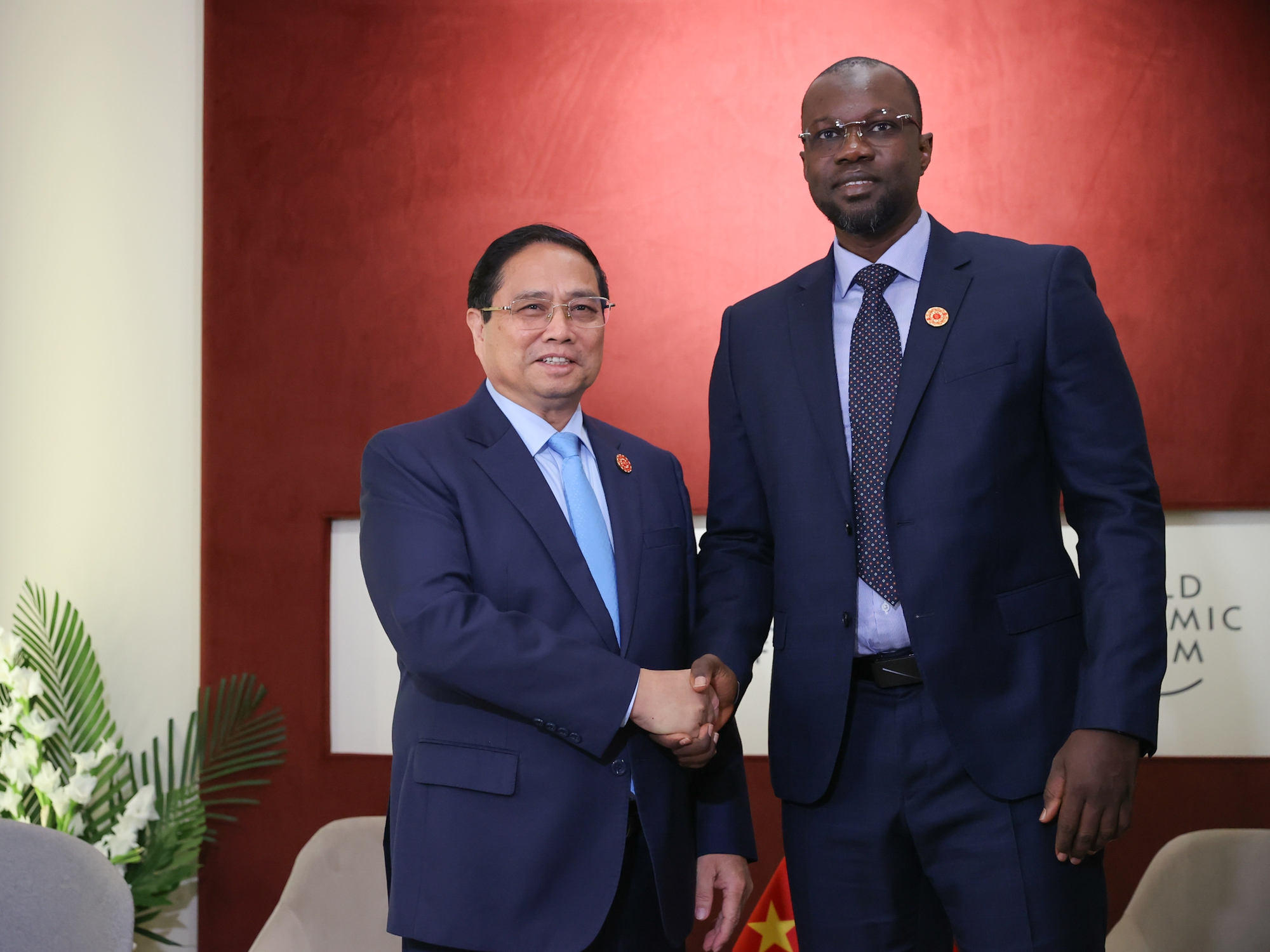 Senegal mong muốn Việt Nam tiếp tục hỗ trợ sản xuất lúa gạo và hạt điều- Ảnh 1. Senegal mong muốn Việt Nam tiếp tục hỗ trợ sản xuất lúa gạo và hạt điều- Ảnh 1.
