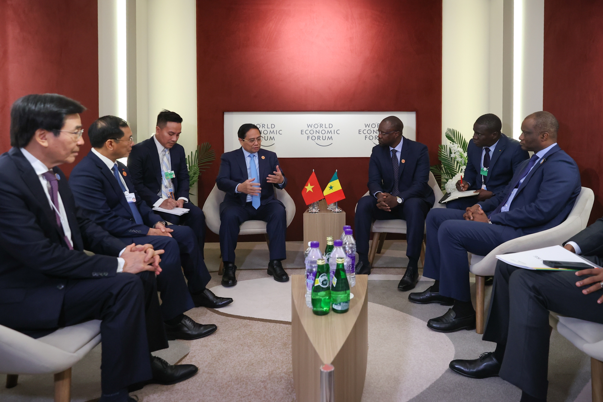Senegal mong muốn Việt Nam tiếp tục hỗ trợ sản xuất lúa gạo và hạt điều- Ảnh 3. Senegal mong muốn Việt Nam tiếp tục hỗ trợ sản xuất lúa gạo và hạt điều- Ảnh 3.
