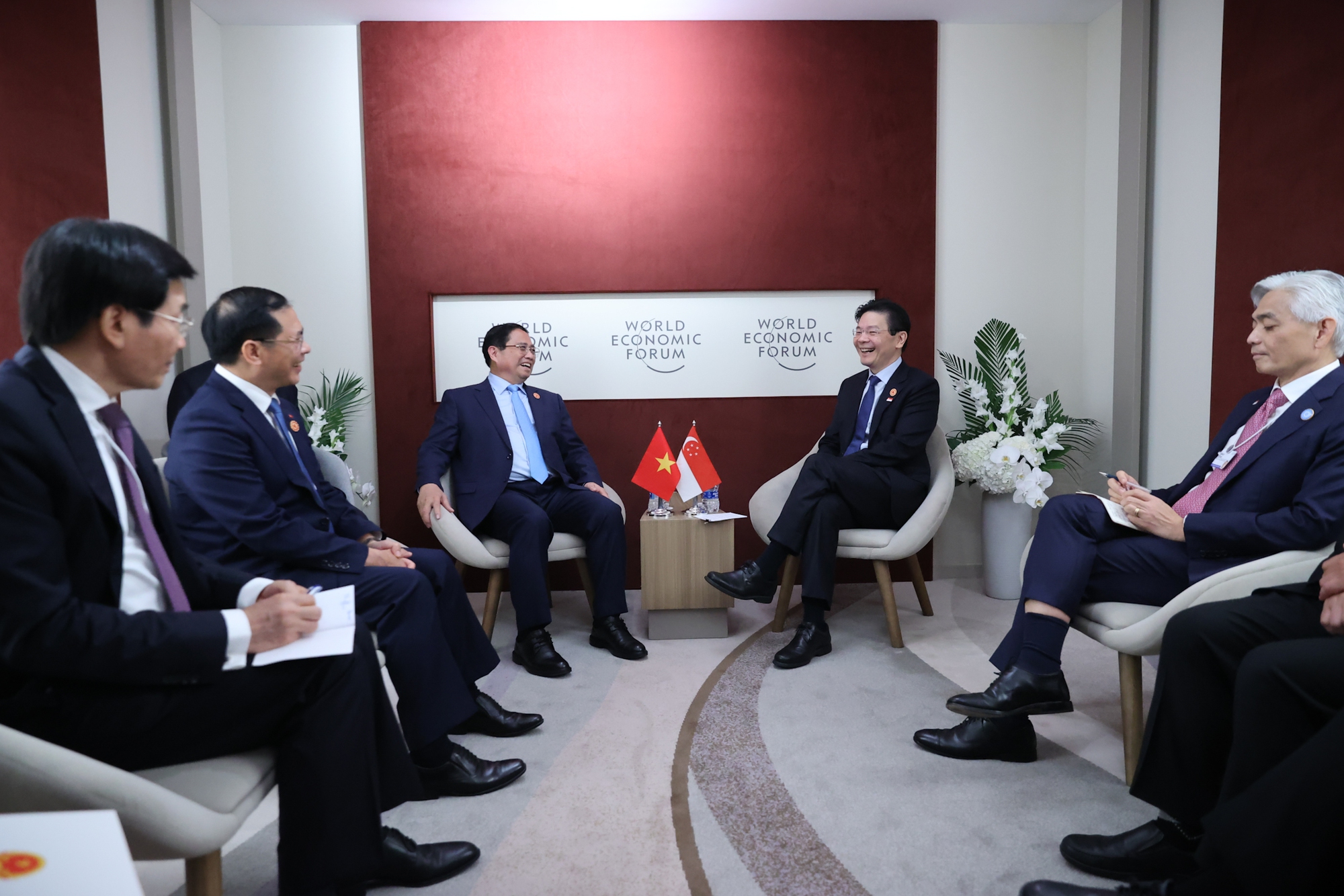 Việt Nam và Singapore nhất trí mở thêm nhiều khu VSIP
- Ảnh 3. Việt Nam và Singapore nhất trí mở thêm nhiều khu VSIP
- Ảnh 3.