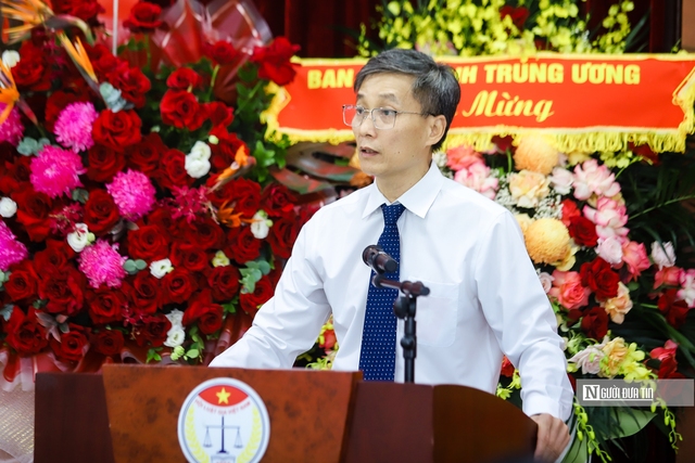 Đại hội Đảng bộ Trung ương Hội Luật gia Việt Nam lần thứ I thành công tốt đẹp- Ảnh 2. Đại hội Đảng bộ Trung ương Hội Luật gia Việt Nam lần thứ I thành công tốt đẹp- Ảnh 2.