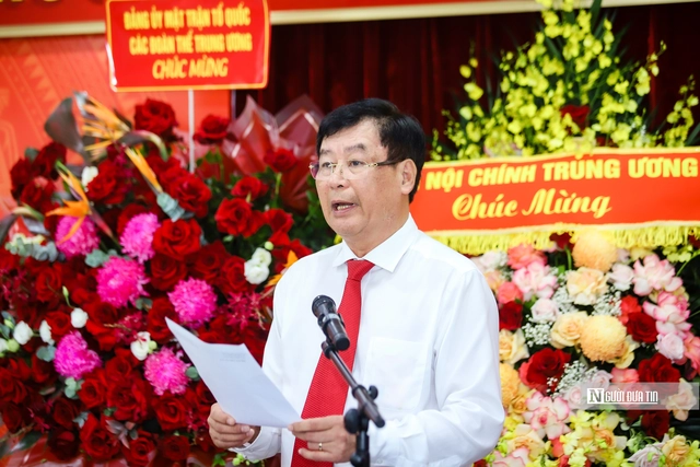 Đại hội Đảng bộ Trung ương Hội Luật gia Việt Nam lần thứ I thành công tốt đẹp- Ảnh 3. Đại hội Đảng bộ Trung ương Hội Luật gia Việt Nam lần thứ I thành công tốt đẹp- Ảnh 3.
