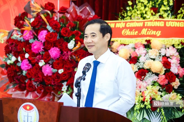 Đại hội Đảng bộ Trung ương Hội Luật gia Việt Nam lần thứ I thành công tốt đẹp- Ảnh 5. Đại hội Đảng bộ Trung ương Hội Luật gia Việt Nam lần thứ I thành công tốt đẹp- Ảnh 5.