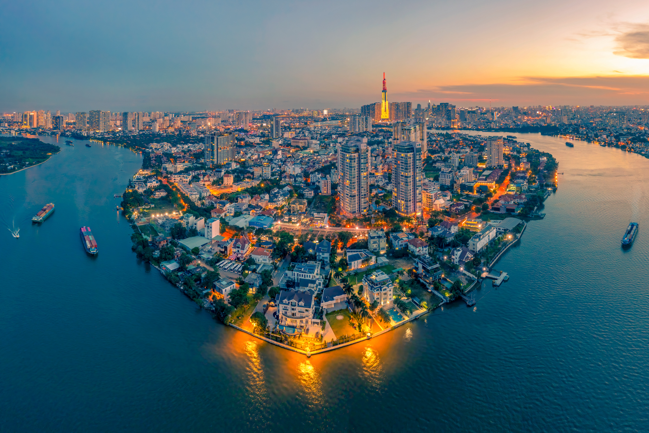 Ven sông Sài Gòn thành “mặt tiền đô thị” trong quy hoạch Tp.HCM đến 2060- Ảnh 2. Ven sông Sài Gòn thành “mặt tiền đô thị” trong quy hoạch Tp.HCM đến 2060- Ảnh 2.