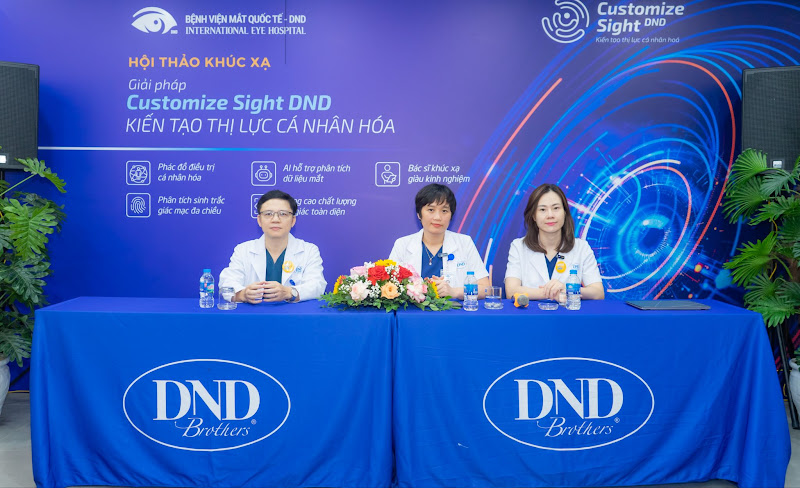 Không phải phương pháp mổ nào cũng dành cho bạn, Customize Sight DND mang đến giải pháp hoàn hảo nhất cho đôi mắt bạn- Ảnh 2. Không phải phương pháp mổ nào cũng dành cho bạn, Customize Sight DND mang đến giải pháp hoàn hảo nhất cho đôi mắt bạn- Ảnh 2.