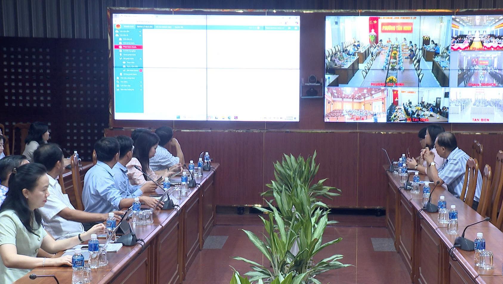 Tây Ninh công bố địa chỉ Trung tâm Hành chính công 36 xã, phường mới- Ảnh 2.