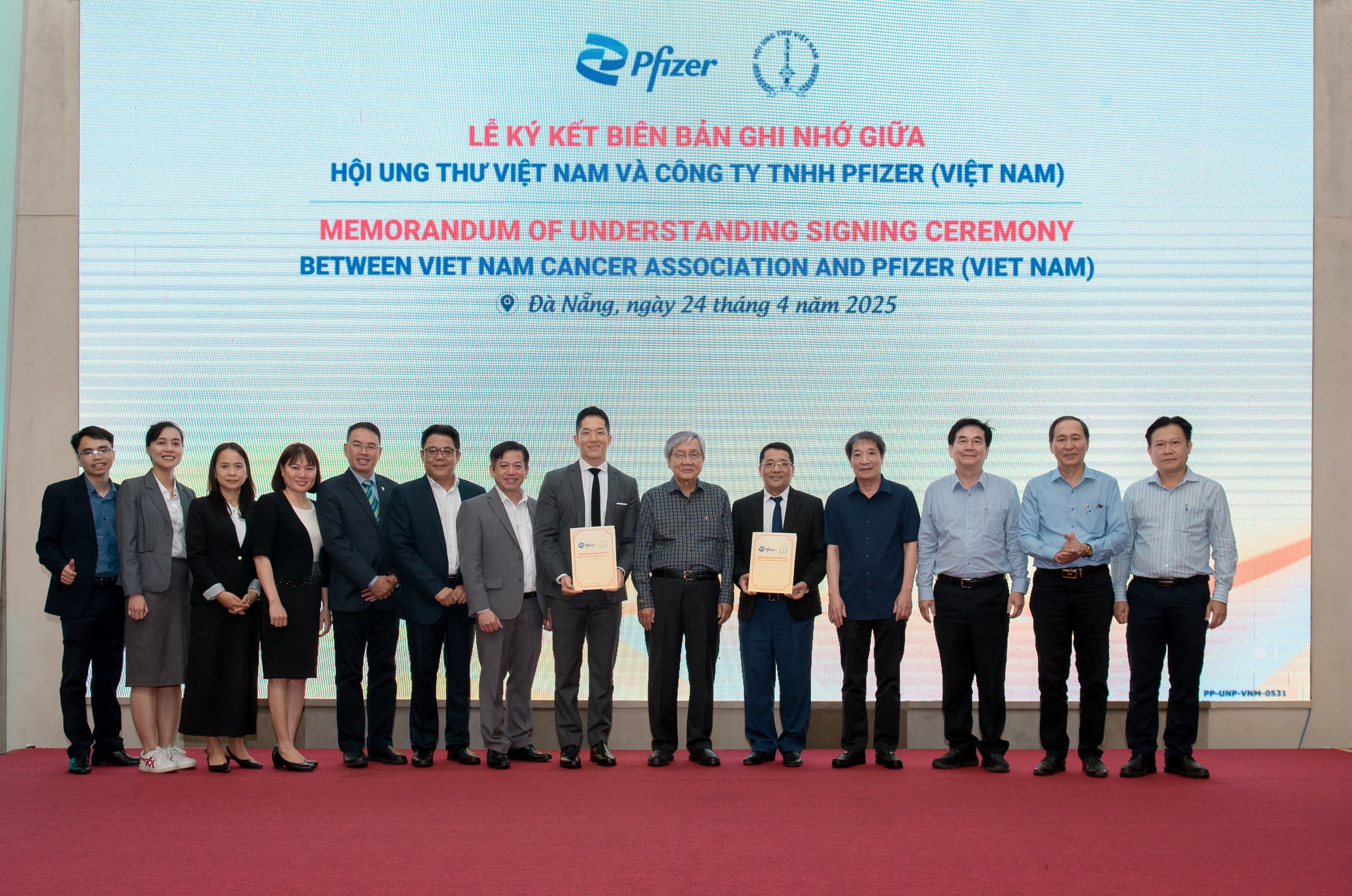 Pfizer Việt Nam nâng cao chất lượng quản lý và phòng chống ung thư tại Việt Nam- Ảnh 3. Pfizer Việt Nam nâng cao chất lượng quản lý và phòng chống ung thư tại Việt Nam- Ảnh 3.