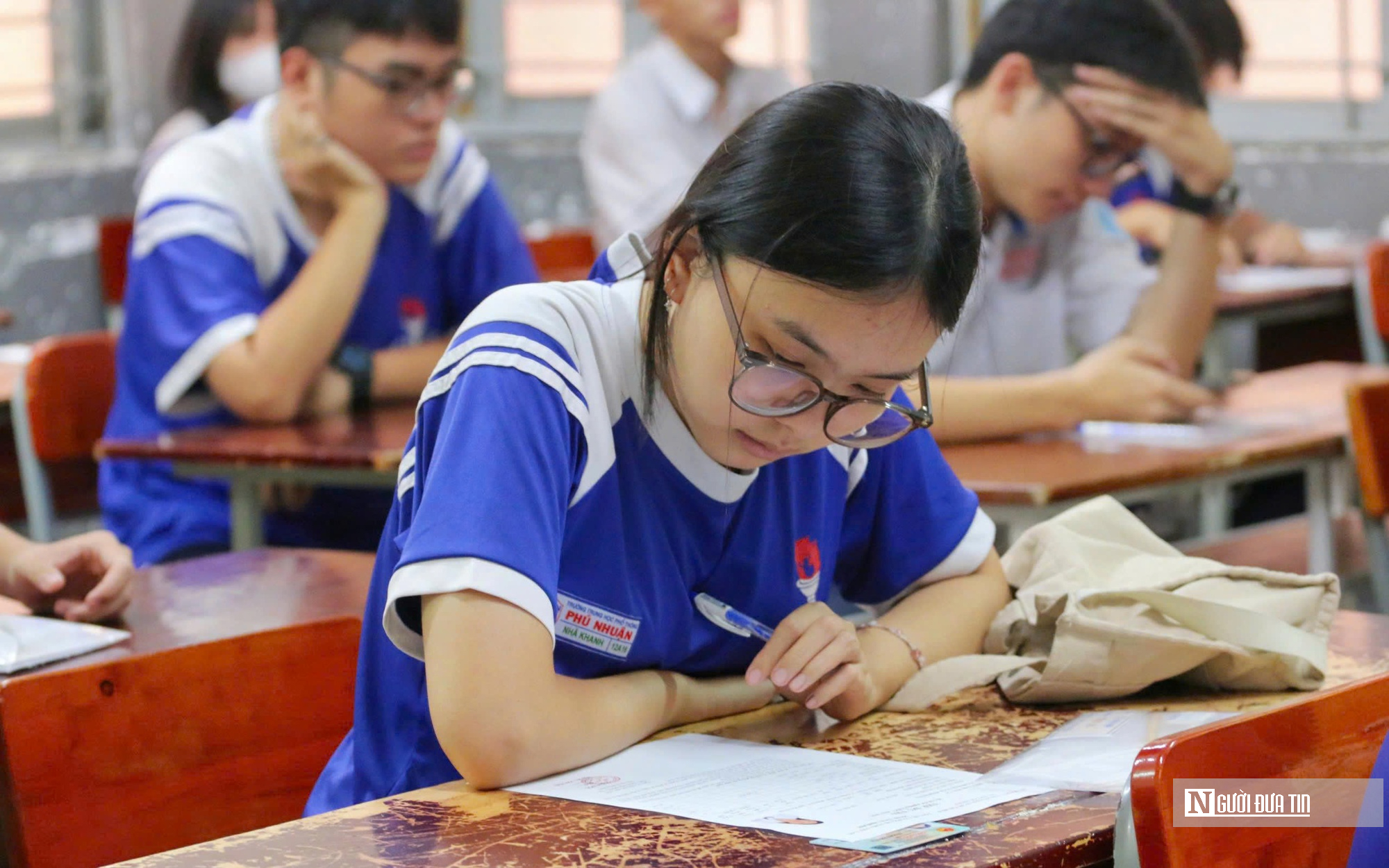 Thí sinh Tp.HCM: Đề Ngữ Văn dễ nhưng khó đạt điểm cao