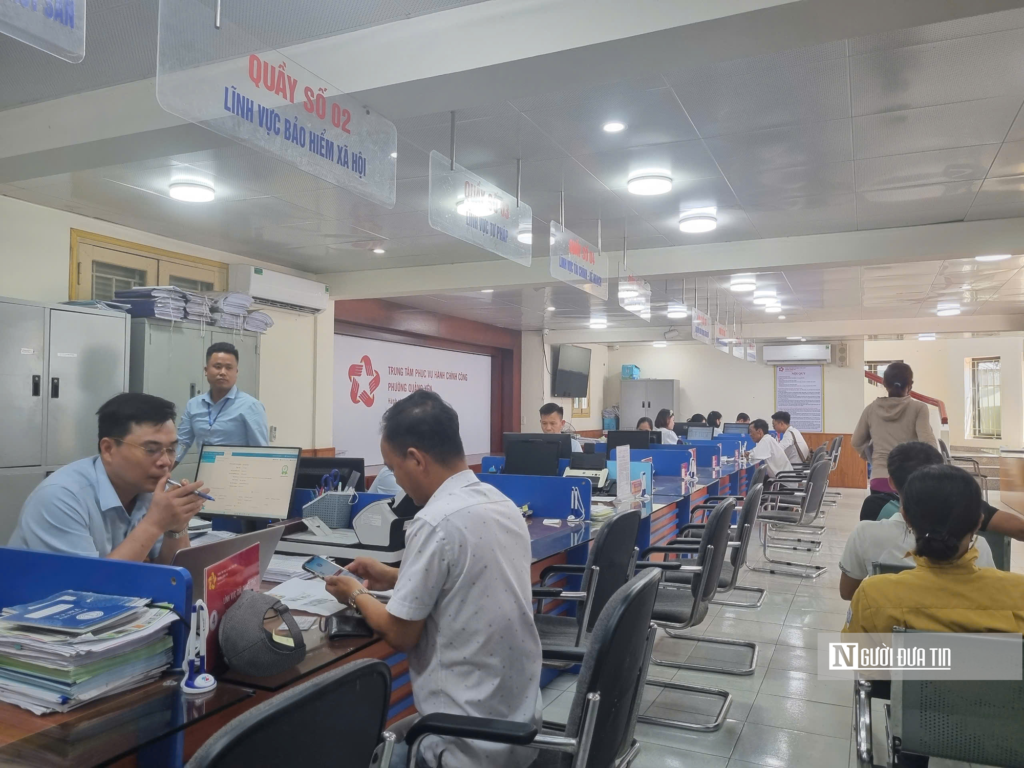 Quảng Ninh chuẩn bị "phi địa giới" phần lớn thủ tục hành chính- Ảnh 1. Quảng Ninh chuẩn bị "phi địa giới" phần lớn thủ tục hành chính- Ảnh 1.