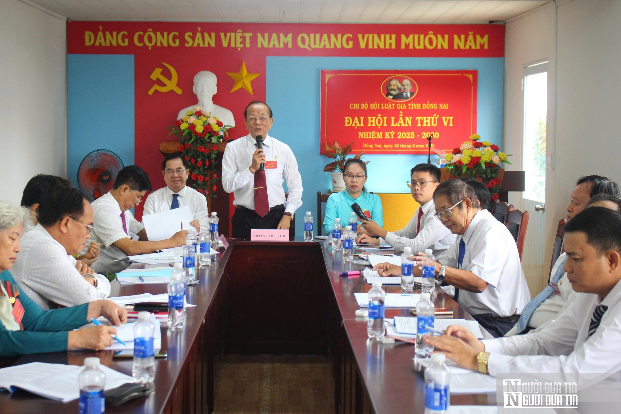 Chi bộ Hội Luật gia tỉnh Đồng Nai đặt mục tiêu kiện toàn tổ chức, hướng về cơ sở- Ảnh 2. Chi bộ Hội Luật gia tỉnh Đồng Nai đặt mục tiêu kiện toàn tổ chức, hướng về cơ sở- Ảnh 2.