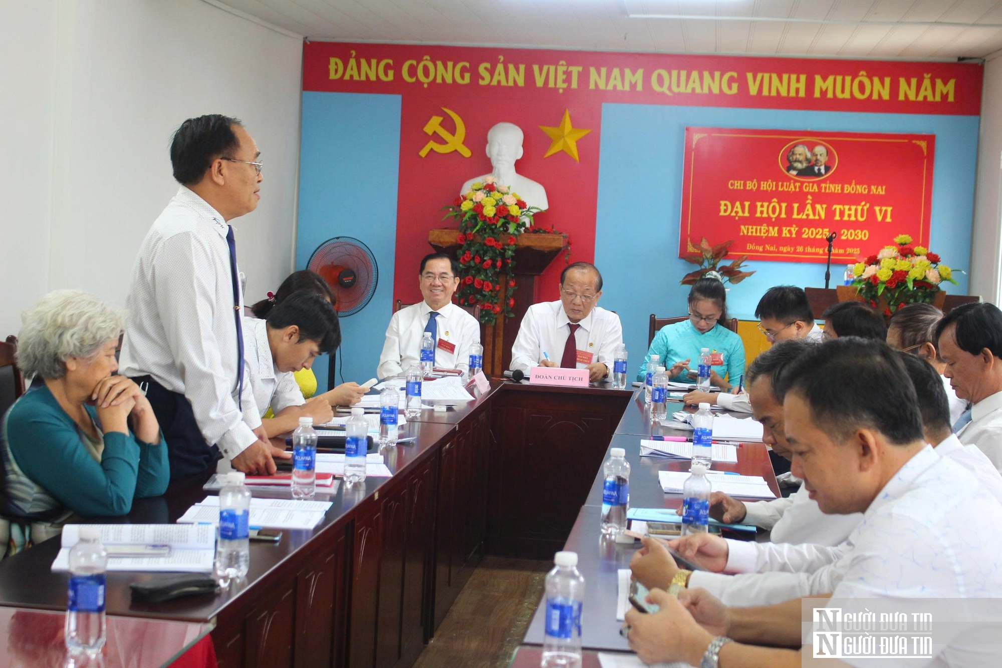 Chi bộ Hội Luật gia tỉnh Đồng Nai đặt mục tiêu kiện toàn tổ chức, hướng về cơ sở- Ảnh 5. Chi bộ Hội Luật gia tỉnh Đồng Nai đặt mục tiêu kiện toàn tổ chức, hướng về cơ sở- Ảnh 5.