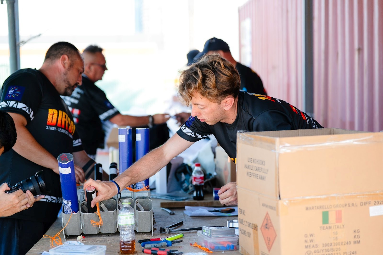 Đêm cuối vòng loại DIFF 2025: “Tân binh” Hàn Quốc chạm trán “già gân” nước Ý - Ảnh 7. Đêm cuối vòng loại DIFF 2025: “Tân binh” Hàn Quốc chạm trán “già gân” nước Ý - Ảnh 7.