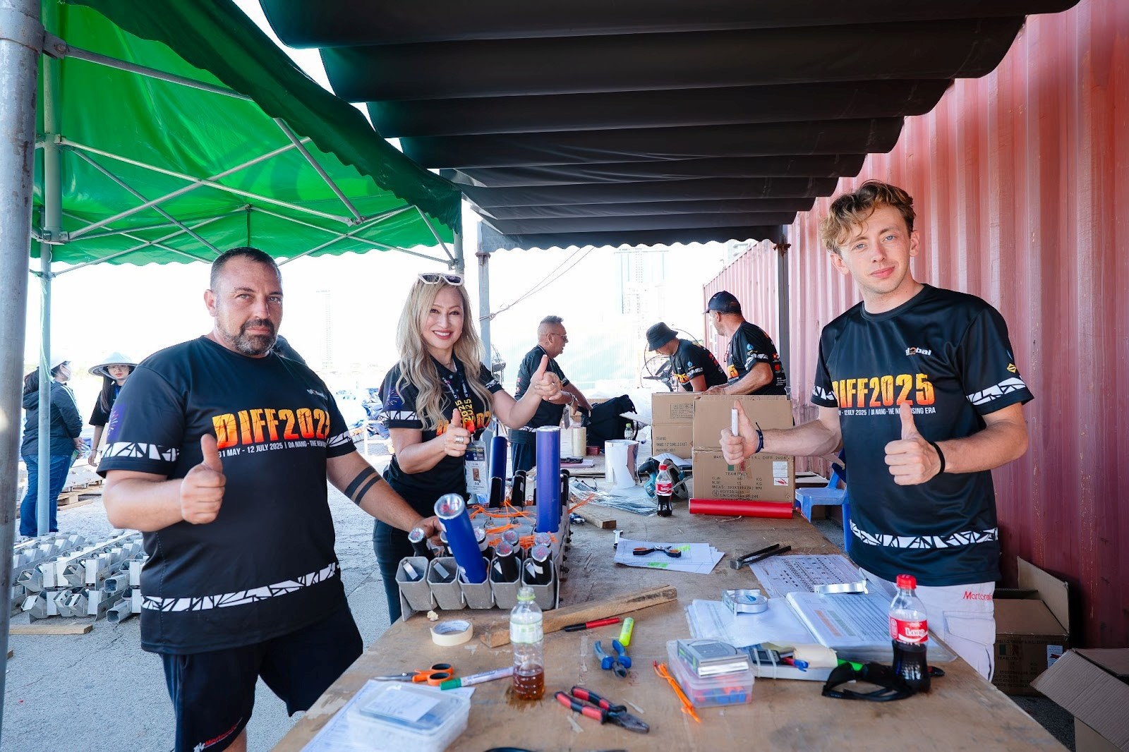 Đêm cuối vòng loại DIFF 2025: “Tân binh” Hàn Quốc chạm trán “già gân” nước Ý - Ảnh 8. Đêm cuối vòng loại DIFF 2025: “Tân binh” Hàn Quốc chạm trán “già gân” nước Ý - Ảnh 8.