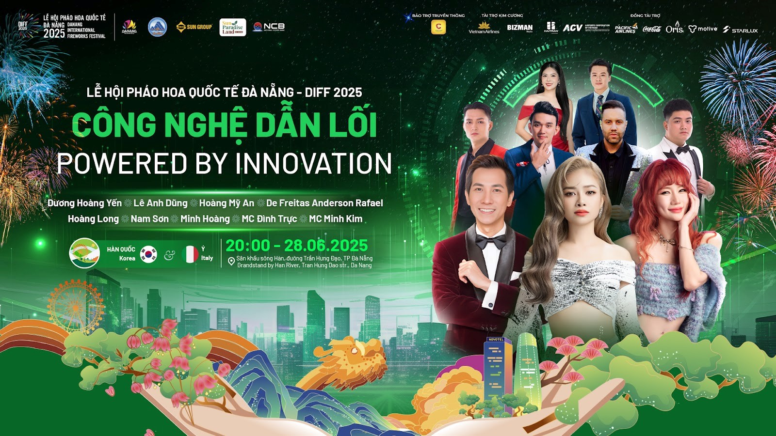 Đêm cuối vòng loại DIFF 2025: “Tân binh” Hàn Quốc chạm trán “già gân” nước Ý - Ảnh 9. Đêm cuối vòng loại DIFF 2025: “Tân binh” Hàn Quốc chạm trán “già gân” nước Ý - Ảnh 9.