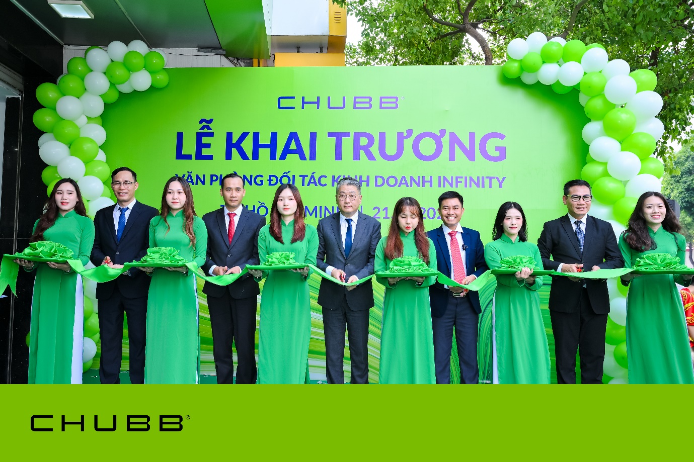 Mở rộng mạng lưới Infinity tại TP.HCM, Chubb Life tăng cường trải nghiệm tư vấn cá nhân hóa cho khách hàng- Ảnh 1. Mở rộng mạng lưới Infinity tại TP.HCM, Chubb Life tăng cường trải nghiệm tư vấn cá nhân hóa cho khách hàng- Ảnh 1.
