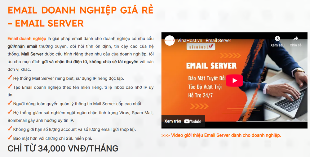 VinaHost – Giải pháp Email Hosting và Email Server chuyên nghiệp cho doanh nghiệp- Ảnh 4. VinaHost – Giải pháp Email Hosting và Email Server chuyên nghiệp cho doanh nghiệp- Ảnh 4.
