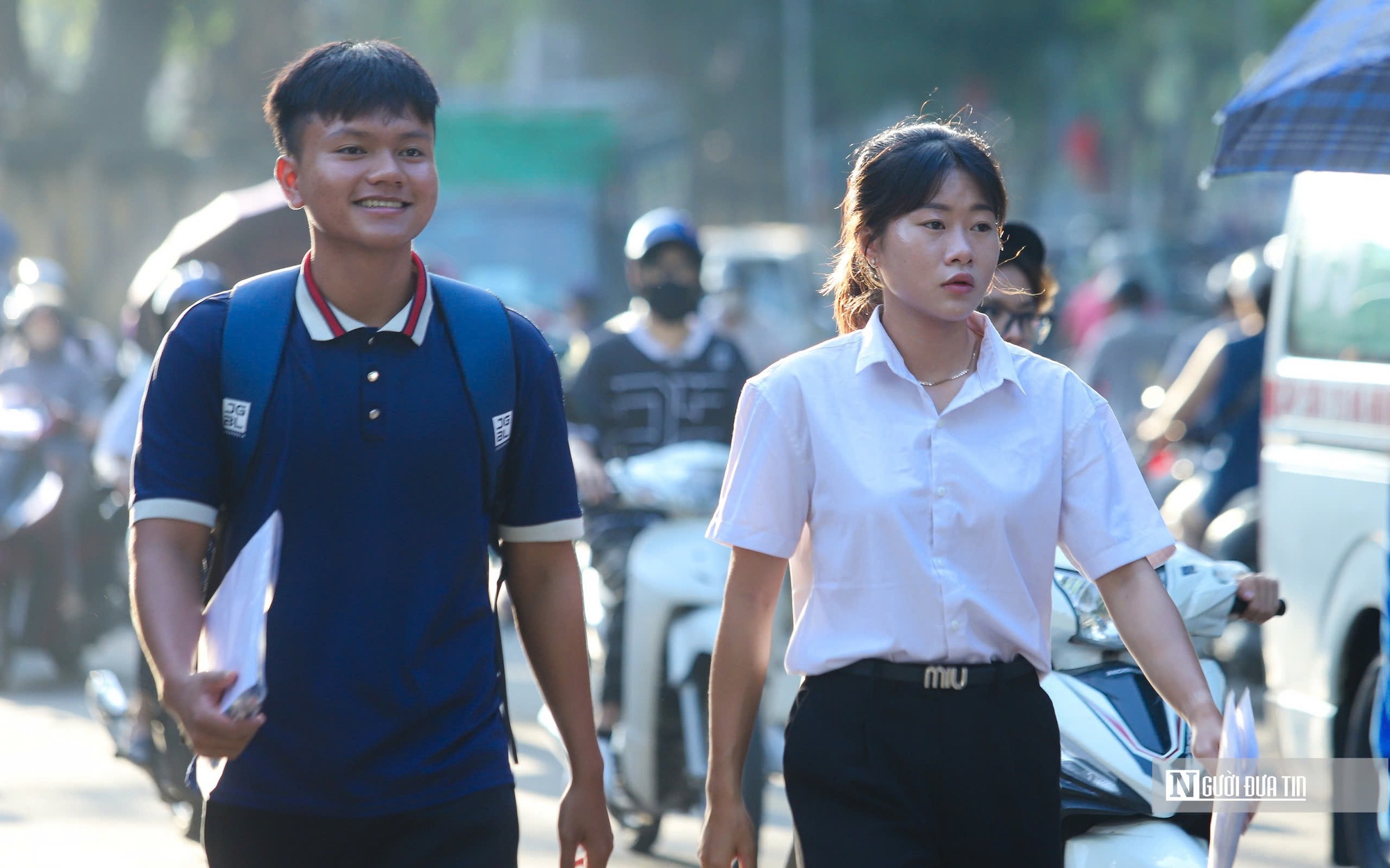 Thi tốt nghiệp THPT 2025: Thí sinh kỳ vọng vào đề thi về thế hệ trẻ