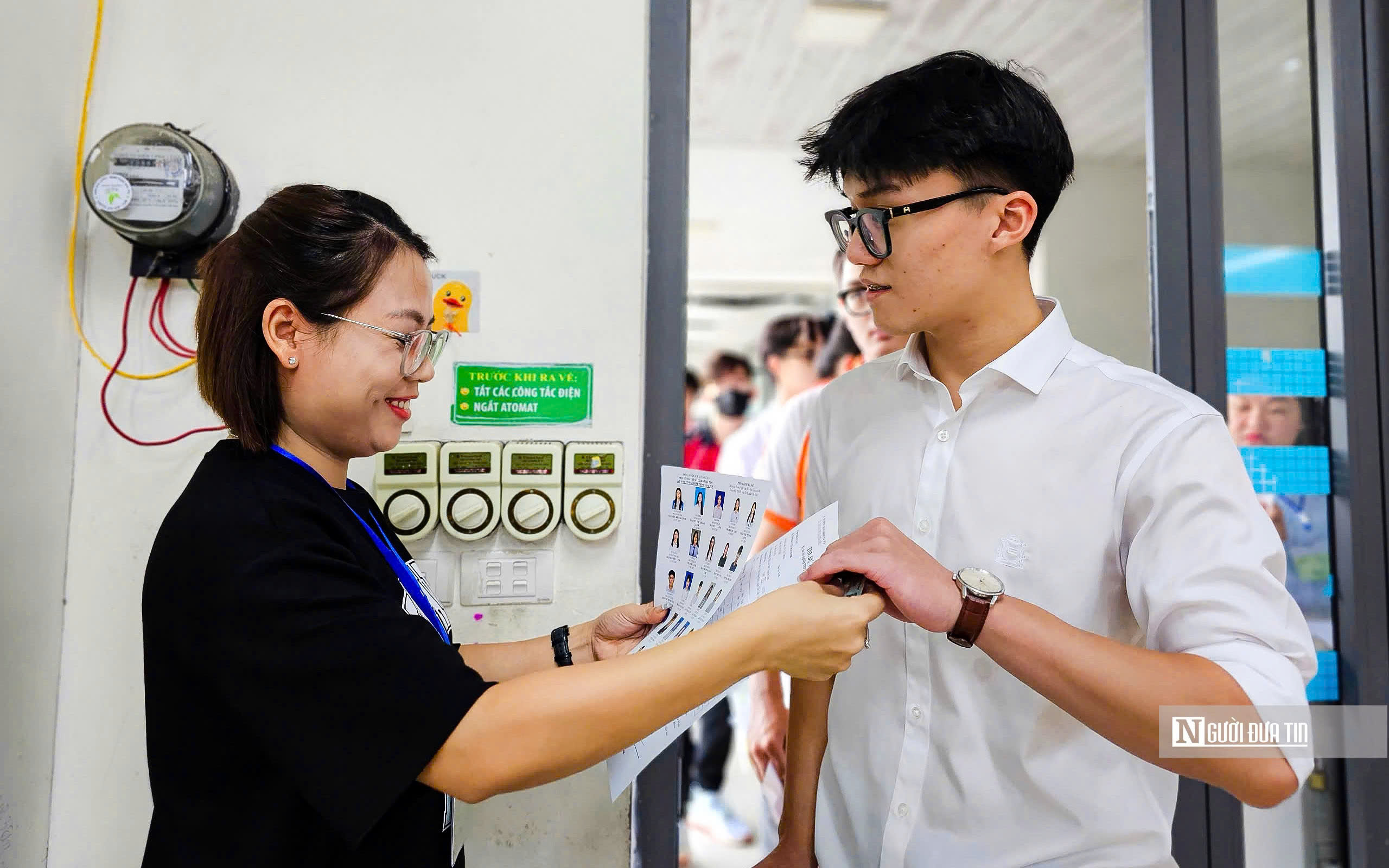 Bộ Công an xác minh nguồn gốc thông tin lọt đề thi tốt nghiệp THPT- Ảnh 1. Bộ Công an xác minh nguồn gốc thông tin lọt đề thi tốt nghiệp THPT- Ảnh 1.