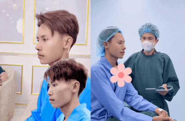 Cú "lột xác" ngoạn mục của Lai Thai - chàng trai hot nhất Nam vương Campuchia- Ảnh 2. Cú "lột xác" ngoạn mục của Lai Thai - chàng trai hot nhất Nam vương Campuchia- Ảnh 2.