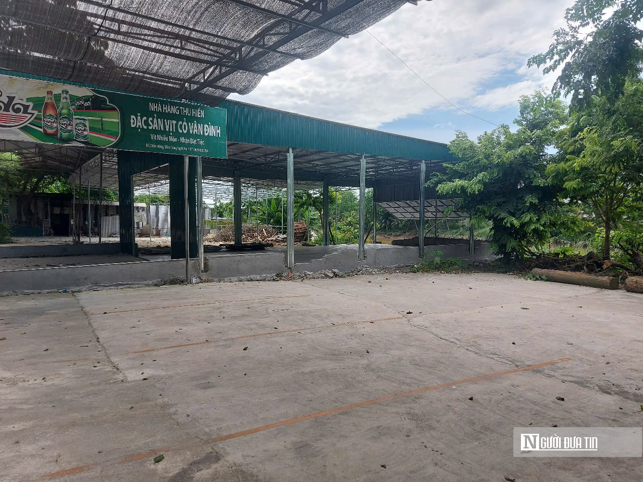 Nghệ An: Lợi dụng ban đêm, ngày nghỉ để lấn chiếm đất kênh tiêu Vách Bắc- Ảnh 3. Nghệ An: Lợi dụng ban đêm, ngày nghỉ để lấn chiếm đất kênh tiêu Vách Bắc- Ảnh 3.