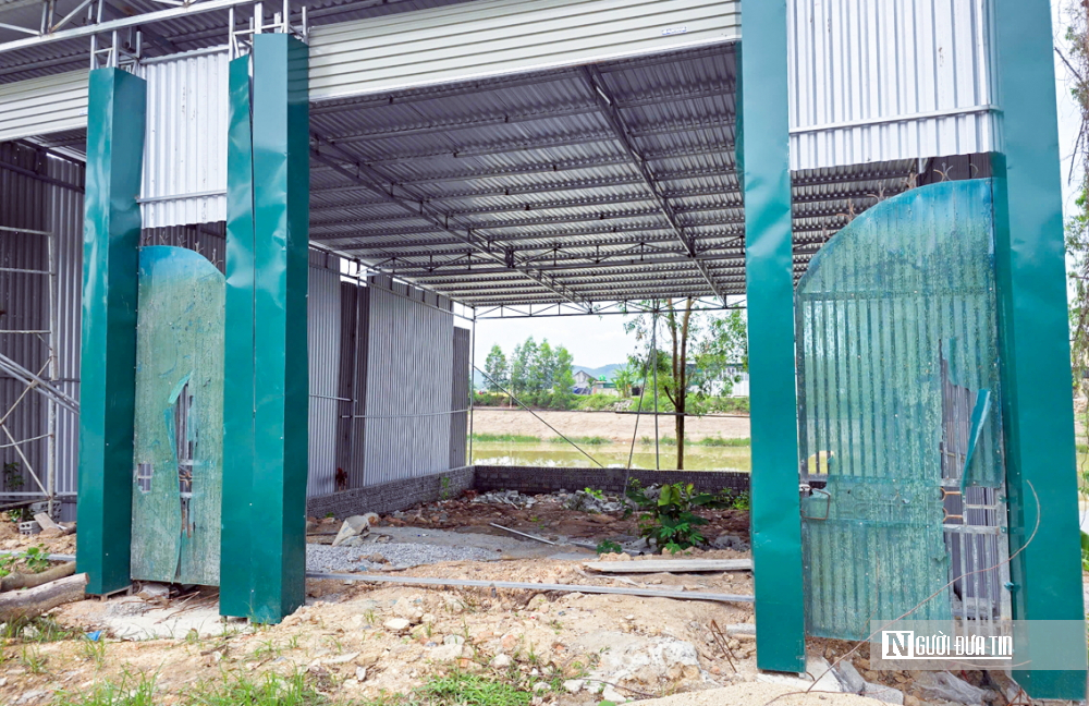 Nghệ An: Lợi dụng ban đêm, ngày nghỉ để lấn chiếm đất kênh tiêu Vách Bắc- Ảnh 4. Nghệ An: Lợi dụng ban đêm, ngày nghỉ để lấn chiếm đất kênh tiêu Vách Bắc- Ảnh 4.