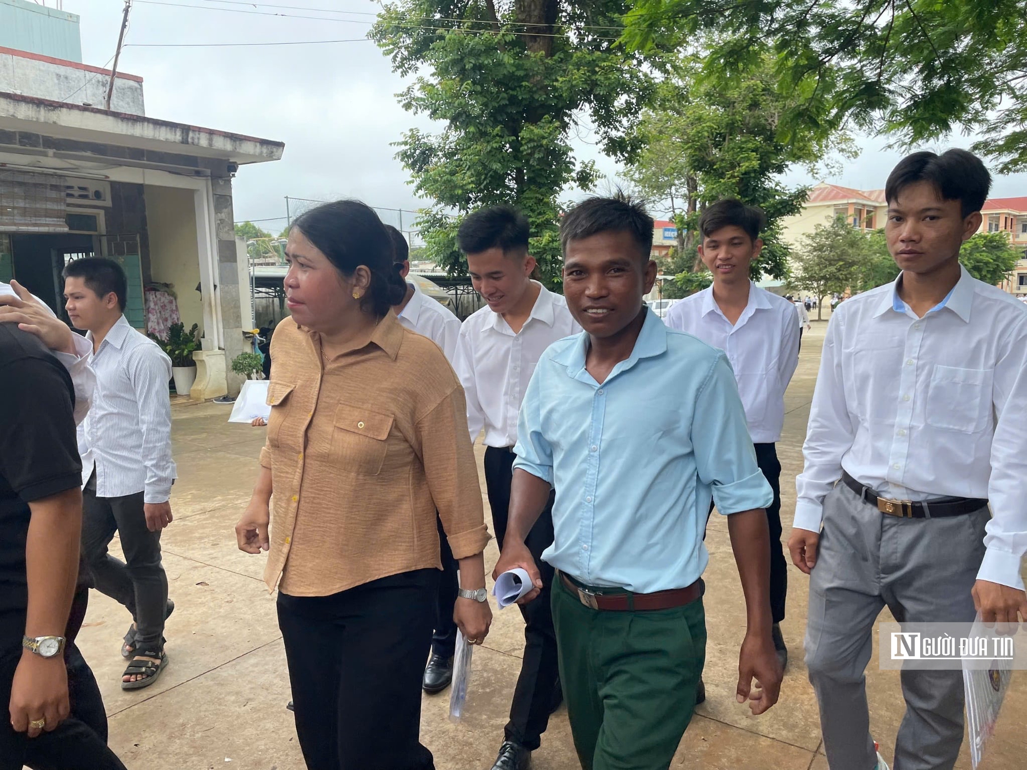 Gia Lai: Giáo viên, cán bộ thôn vượt Gia Lai: Giáo viên, cán bộ thôn vượt