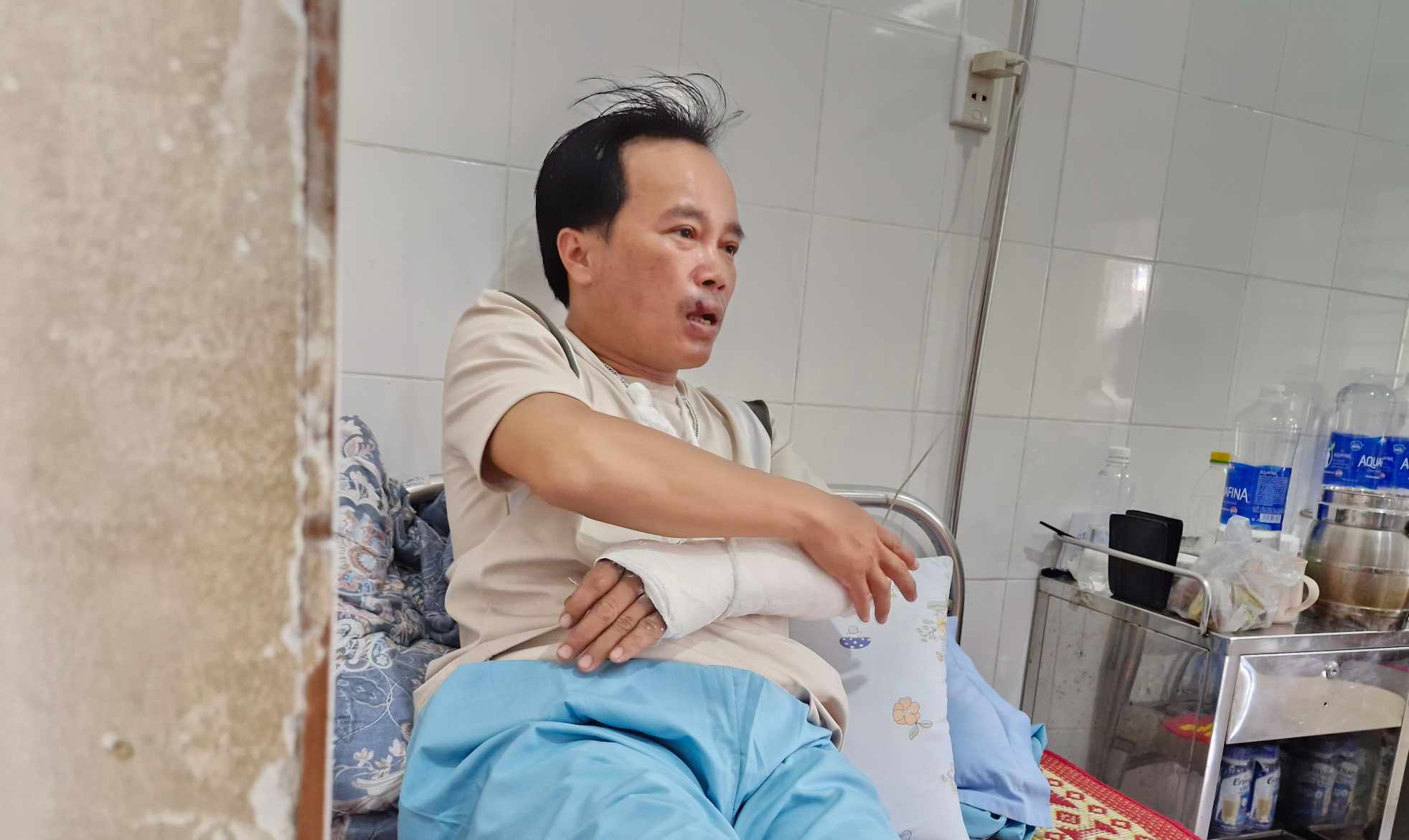 Góc nhìn pháp lý vụ việc 1 cán bộ bảo vệ rừng bị đánh nhập viện ở Quảng Trị- Ảnh 1. Góc nhìn pháp lý vụ việc 1 cán bộ bảo vệ rừng bị đánh nhập viện ở Quảng Trị- Ảnh 1.