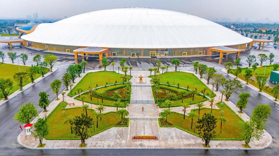 Vingroup bàn giao mặt bằng triển lãm thành tựu kinh tế - xã hội kỷ niệm 80 năm ngày Quốc khánh- Ảnh 6. Vingroup bàn giao mặt bằng triển lãm thành tựu kinh tế - xã hội kỷ niệm 80 năm ngày Quốc khánh- Ảnh 6.
