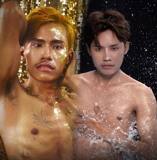 Cú "lột xác" ngoạn mục của Lai Thai - chàng trai hot nhất Nam vương Campuchia- Ảnh 5. Cú "lột xác" ngoạn mục của Lai Thai - chàng trai hot nhất Nam vương Campuchia- Ảnh 5.