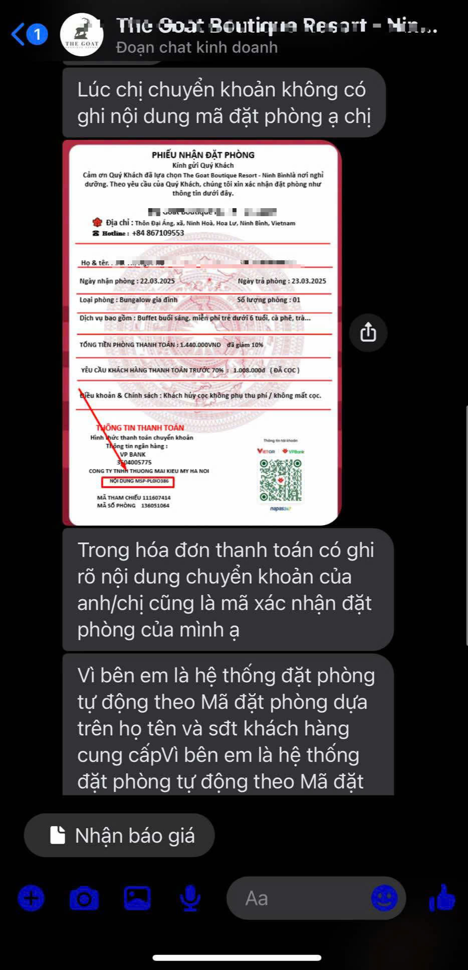 Tưởng săn được tour hời, ai ngờ book luôn vào bẫy lừa đảo- Ảnh 1. Tưởng săn được tour hời, ai ngờ book luôn vào bẫy lừa đảo- Ảnh 1.
