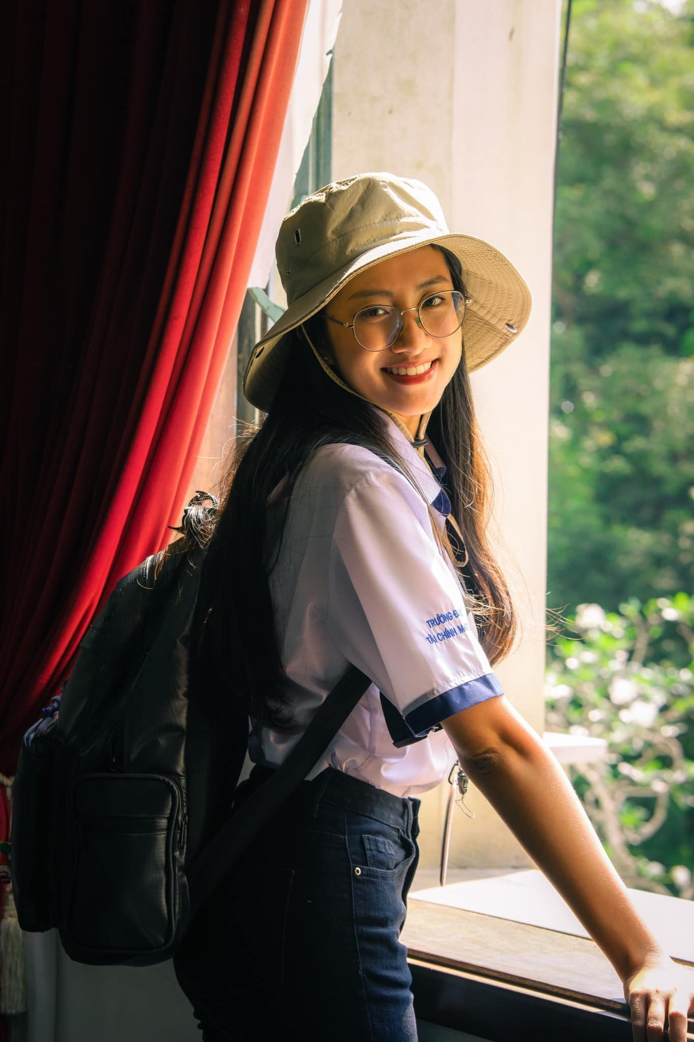 Chiêm ngưỡng nhan sắc đời thường trong trẻo của tân Hoa hậu Hà Trúc Linh- Ảnh 8. Chiêm ngưỡng nhan sắc đời thường trong trẻo của tân Hoa hậu Hà Trúc Linh- Ảnh 8.