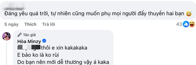 Ca sĩ Hòa Minzy cùng cầu thủ Văn Toàn tái xuất khiến dân tình "đứng ngồi không yên"- Ảnh 5. Ca sĩ Hòa Minzy cùng cầu thủ Văn Toàn tái xuất khiến dân tình "đứng ngồi không yên"- Ảnh 5.