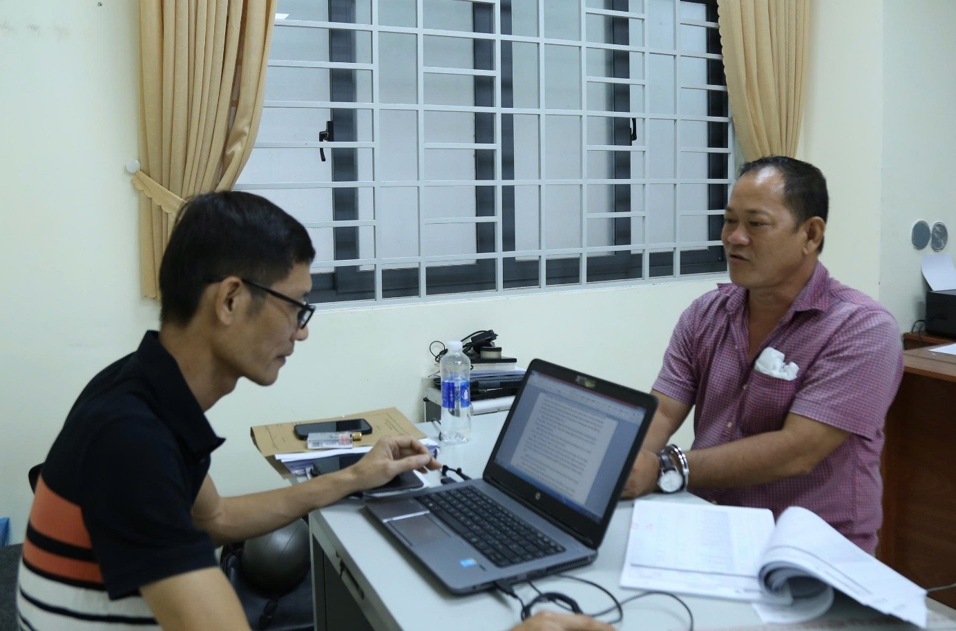 Triệt phá đường dây khai thác cát trái phép trên sông Đồng Nai- Ảnh 2. Triệt phá đường dây khai thác cát trái phép trên sông Đồng Nai- Ảnh 2.