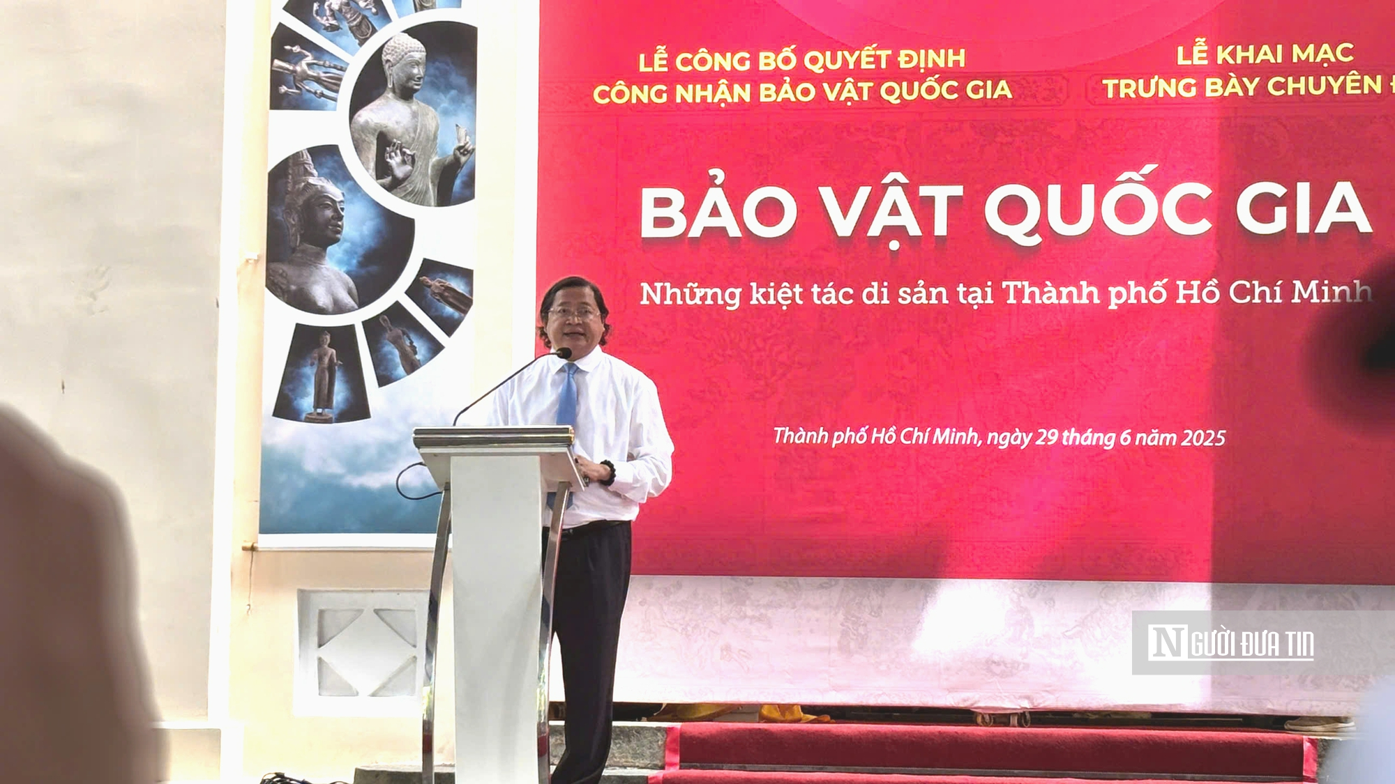 Khám phá vẻ đẹp văn hóa Việt qua 17 Bảo vật Quốc gia tại Tp.HCM- Ảnh 1. Khám phá vẻ đẹp văn hóa Việt qua 17 Bảo vật Quốc gia tại Tp.HCM- Ảnh 1.