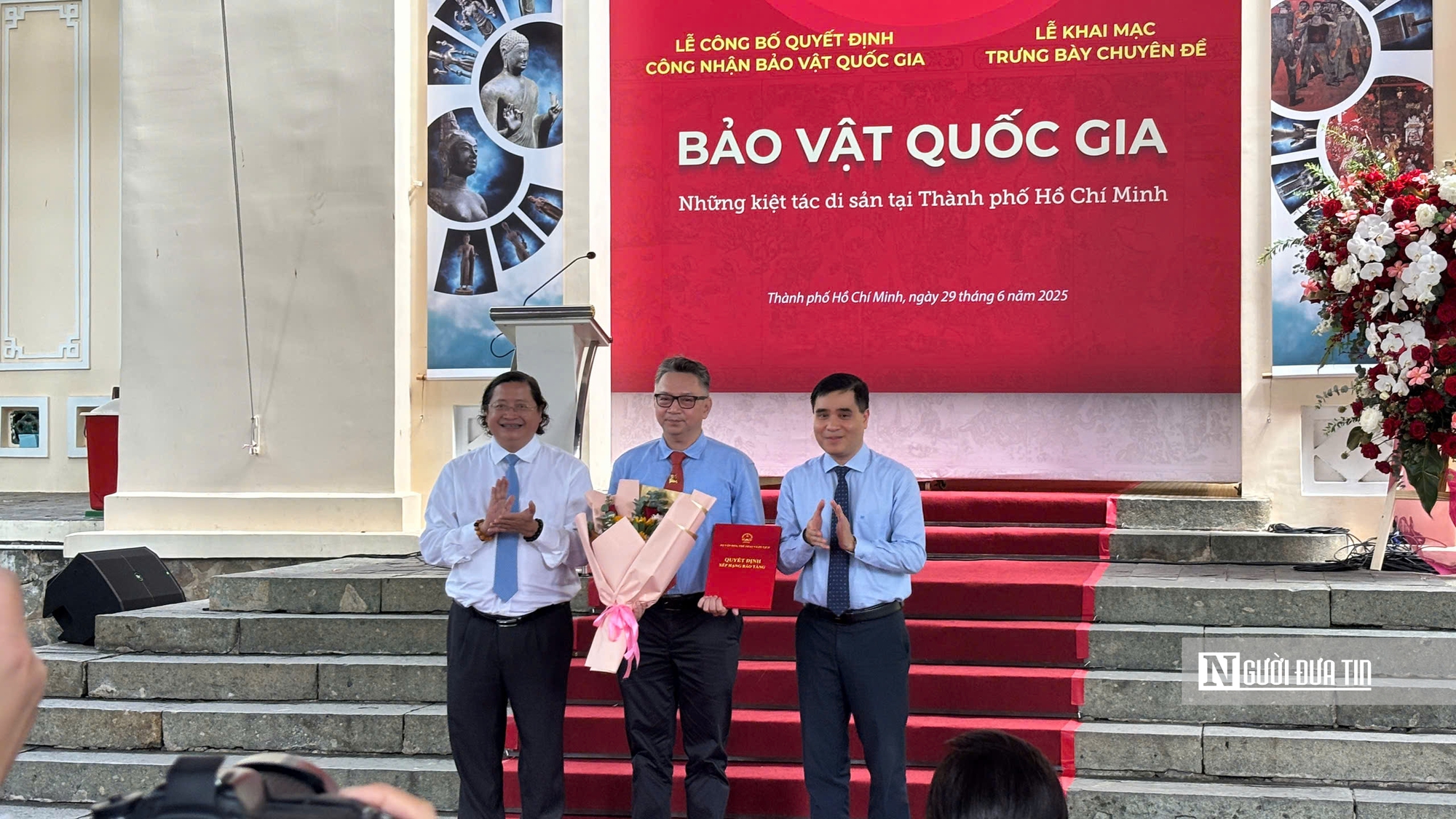 Khám phá vẻ đẹp văn hóa Việt qua 17 Bảo vật Quốc gia tại Tp.HCM- Ảnh 6. Khám phá vẻ đẹp văn hóa Việt qua 17 Bảo vật Quốc gia tại Tp.HCM- Ảnh 6.